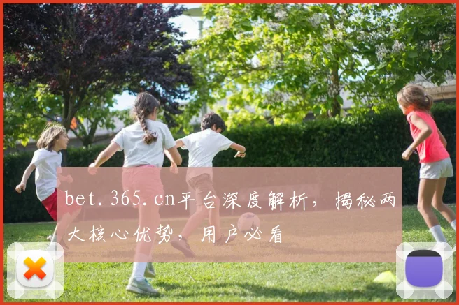 bet.365.cn平台深度解析，揭秘两大核心优势，用户必看